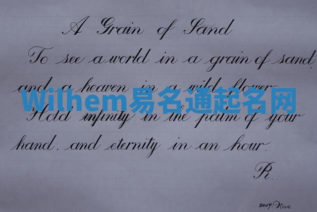 Wilhem易名通起名网 Wilhem易名通起名网
