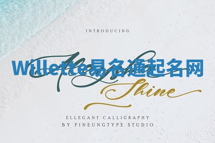 Willette易名通起名网 Willette易名通起名网