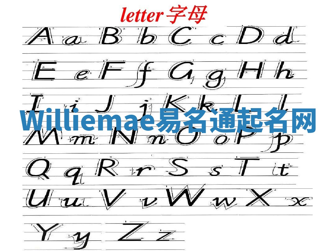 Williemae易名通起名网