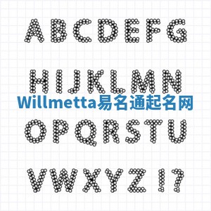 Willmetta易名通起名网