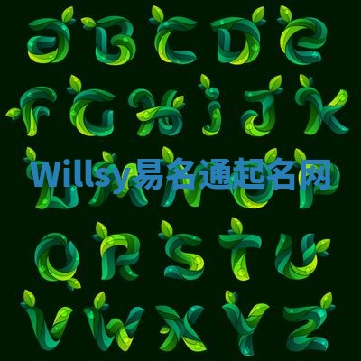 Willsy易名通起名网 Willsy易名通起名网