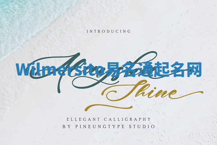 Wilmersito易名通起名网