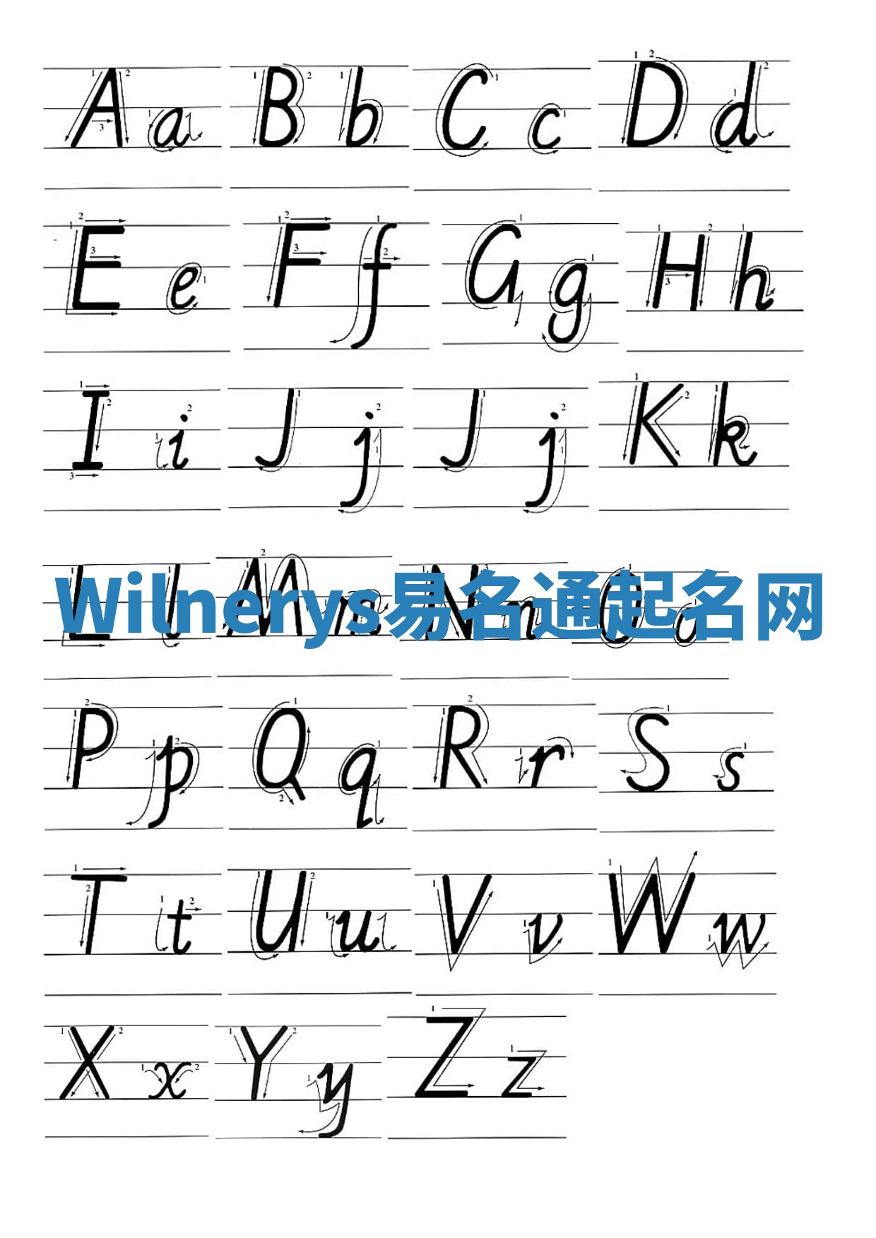 Wilnerys易名通起名网 Wilnerys易名通起名网