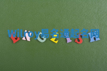 Wilroy易名通起名网 Wilroy易名通起名网