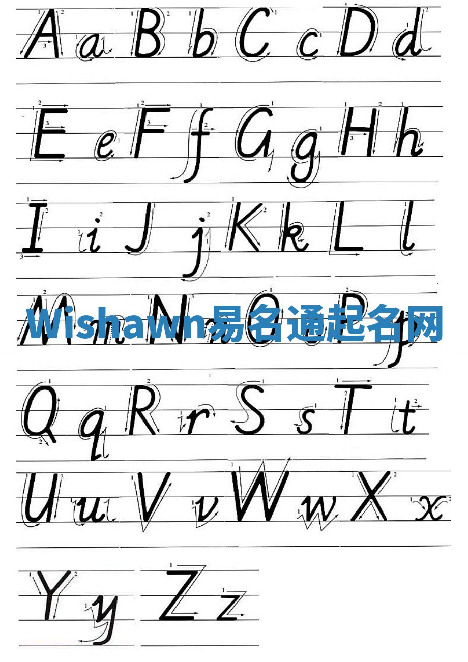 Wishawn易名通起名网