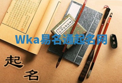 Wka易名通起名网