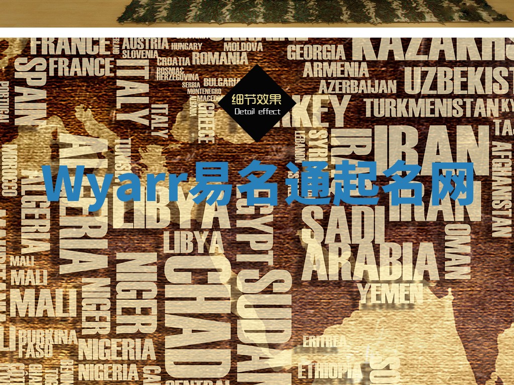 Wyarr易名通起名网