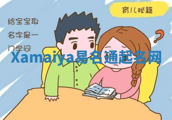 Xamaiya易名通起名网