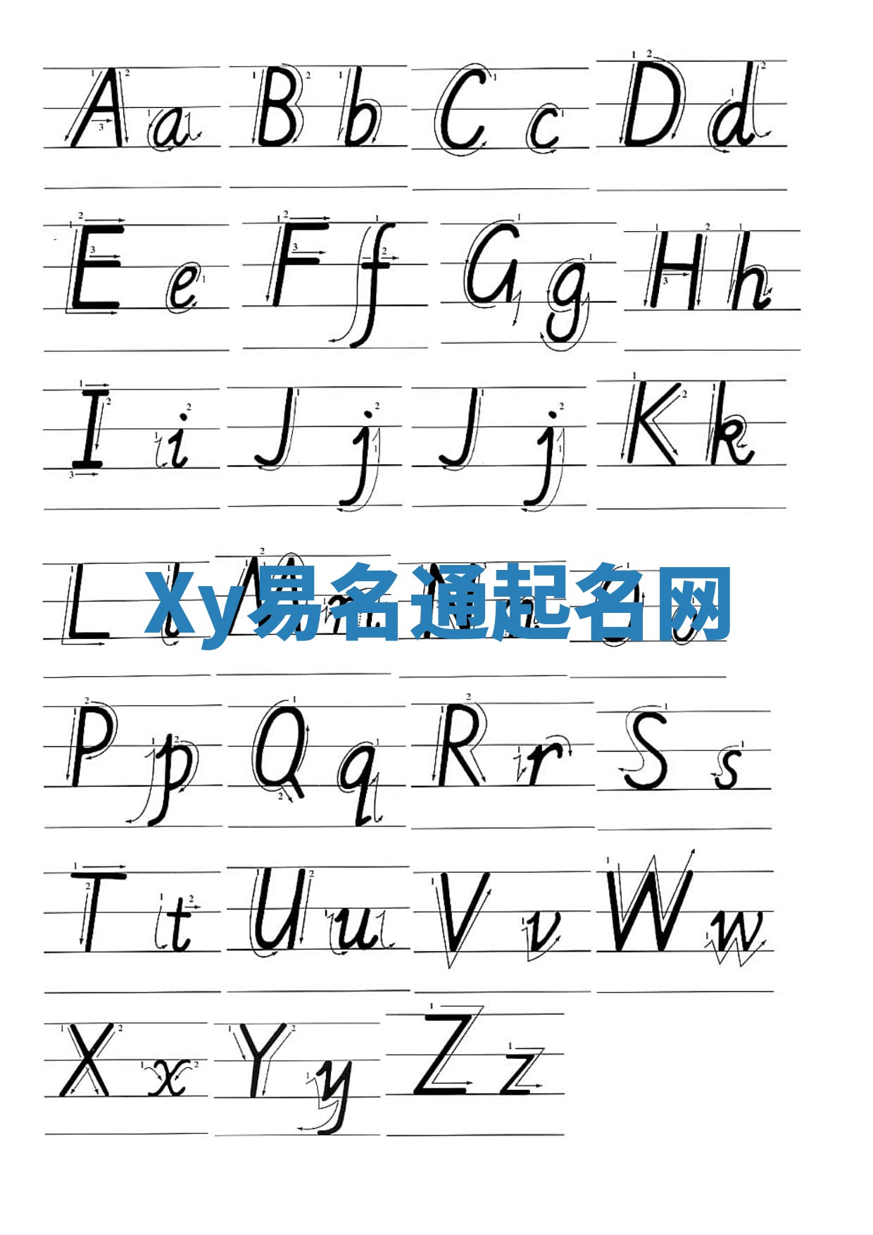 Xy易名通起名网