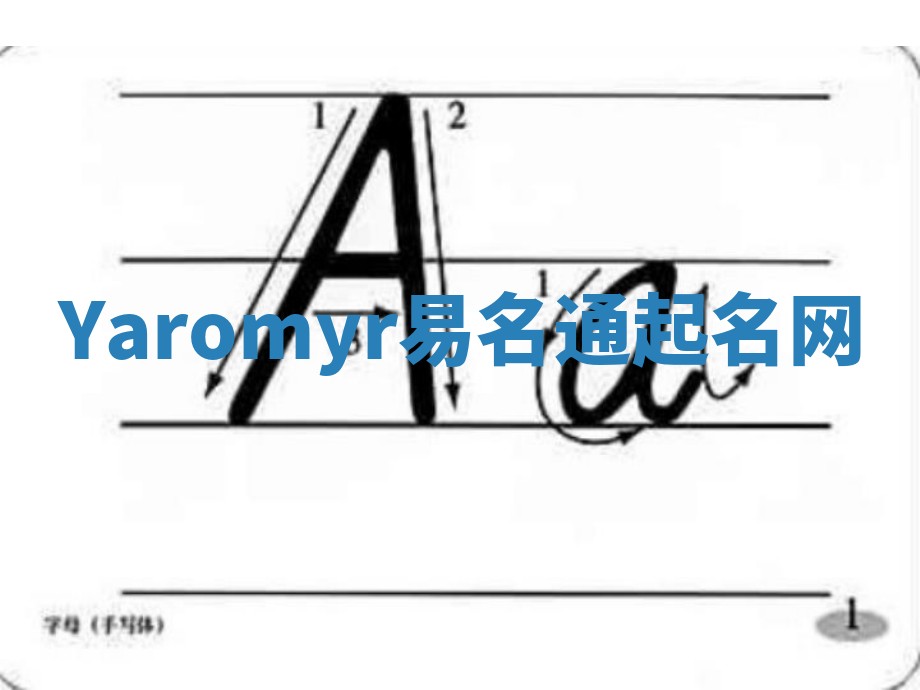 Yaromyr易名通起名网 Yaromyr易名通起名网