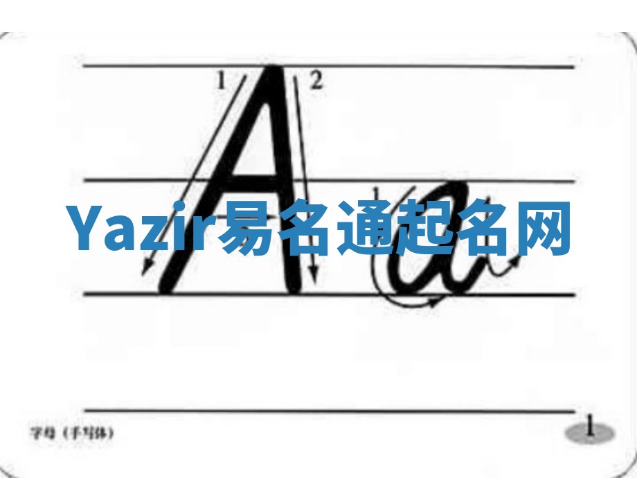 Yazir易名通起名网 Yazir易名通起名网