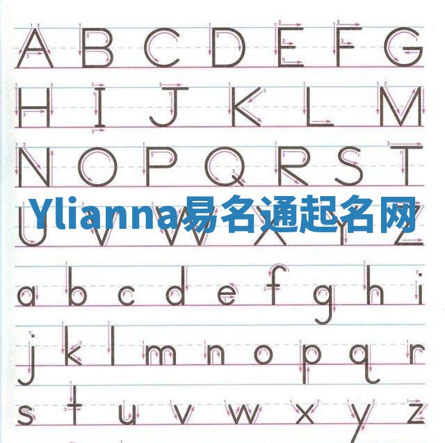 Ylianna易名通起名网