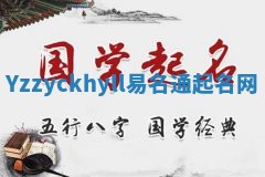 Yzzyckhyll易名通起名网 Yzzyckhyll易名通起名网