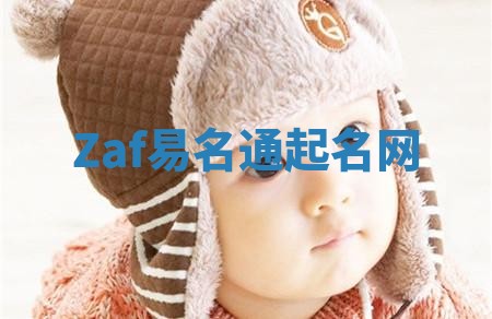 Zaf易名通起名网 Zaf易名通起名网