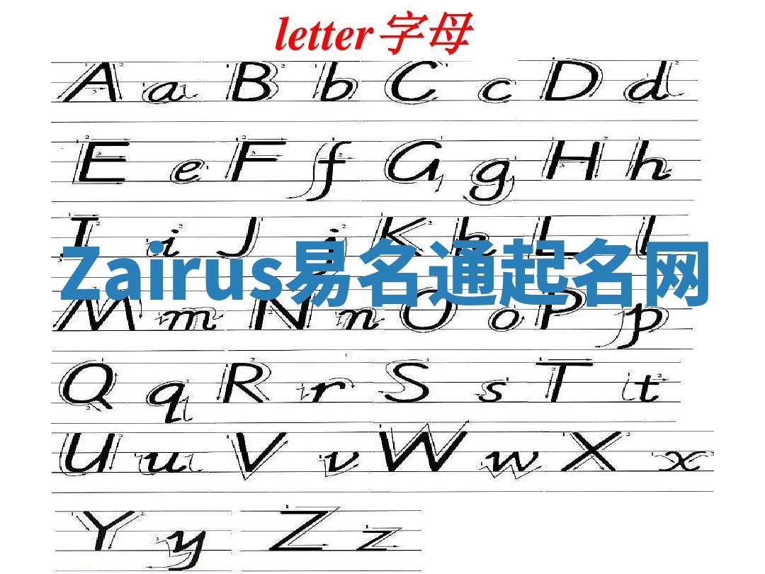 Zairus易名通起名网