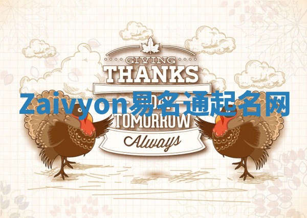Zaivyon易名通起名网 Zaivyon易名通起名网