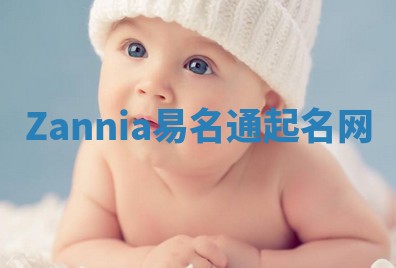 Zannia易名通起名网 Zannia易名通起名网