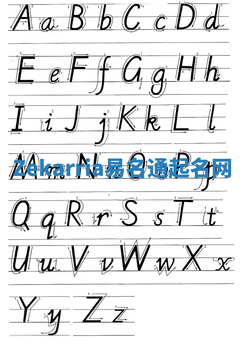 Zekarria易名通起名网