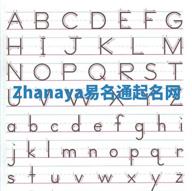 Zhanaya易名通起名网