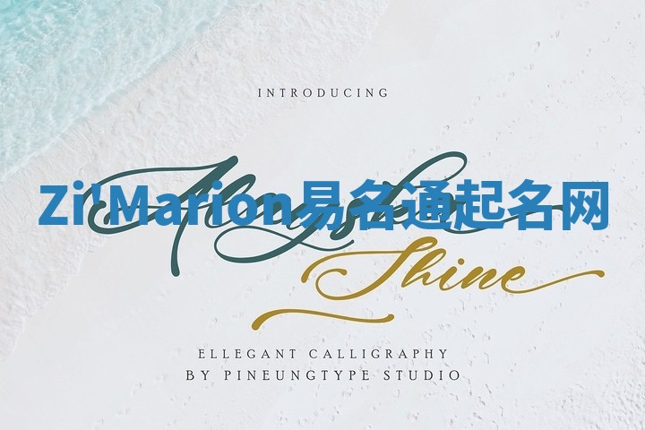 Zi'Marion易名通起名网