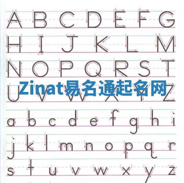 Zinat易名通起名网