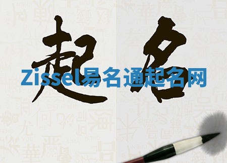 Zissel易名通起名网 Zissel易名通起名网