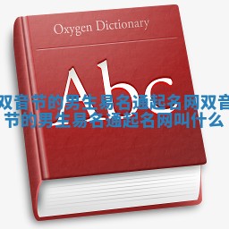 双音节的男生易名通起名网_双音节的男生易名通起名网叫什么 双音节的男生易名通起名网_双音节的男生易名通起名网叫什么