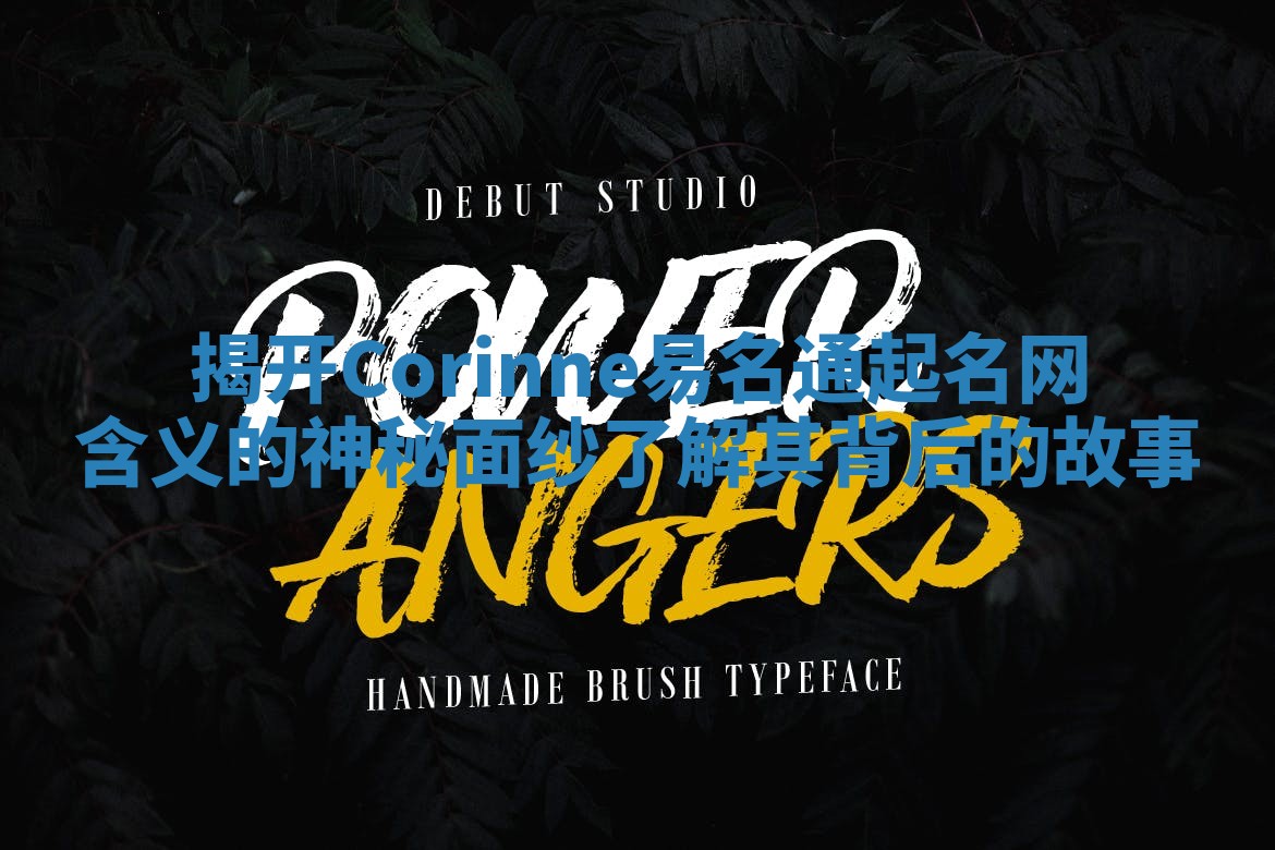 揭开Corinne易名通起名网含义的神秘面纱了解其背后的故事 揭开Corinne易名通起名网含义的神秘面纱了解其背后的故事