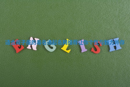 适合双子座的易名通起名网推荐让你个性与魅力并存 适合双子座的易名通起名网推荐让你个性与魅力并存